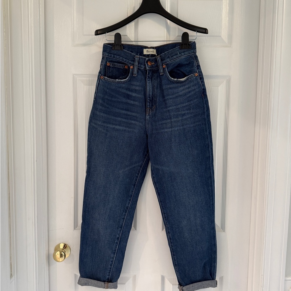 Madewell The Mom Jean size 26